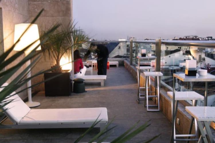 Rooftop area